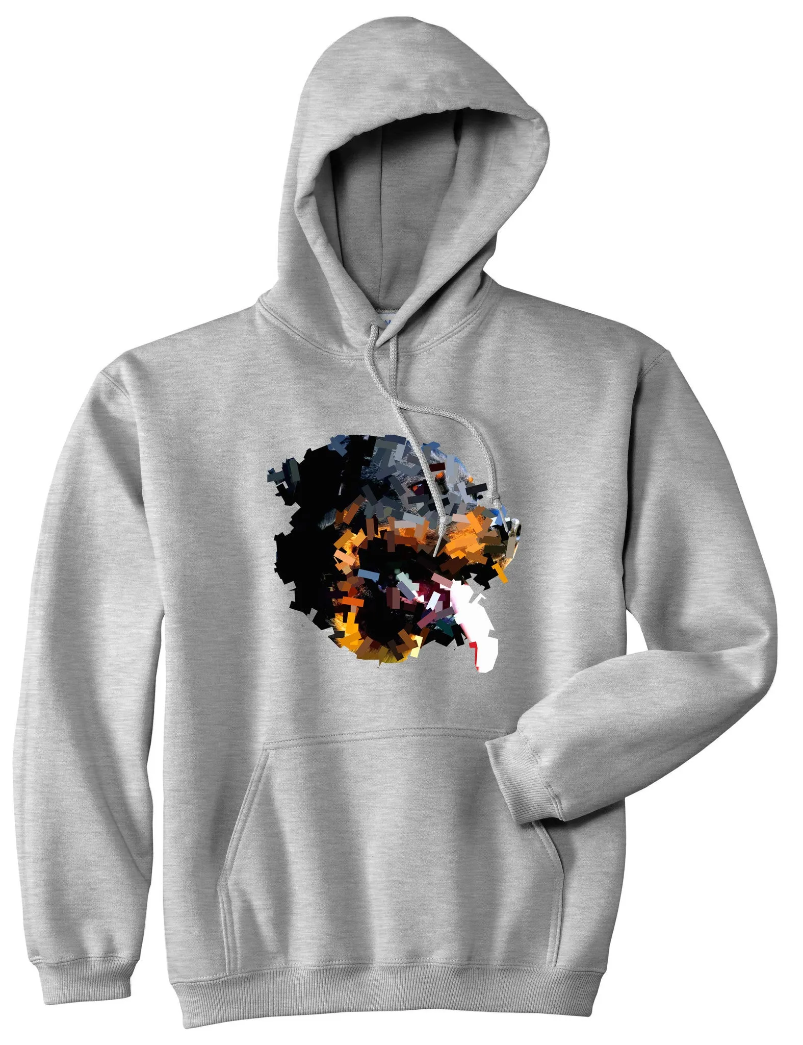 Rottweiler Artwork Dog Pullover Hoodie