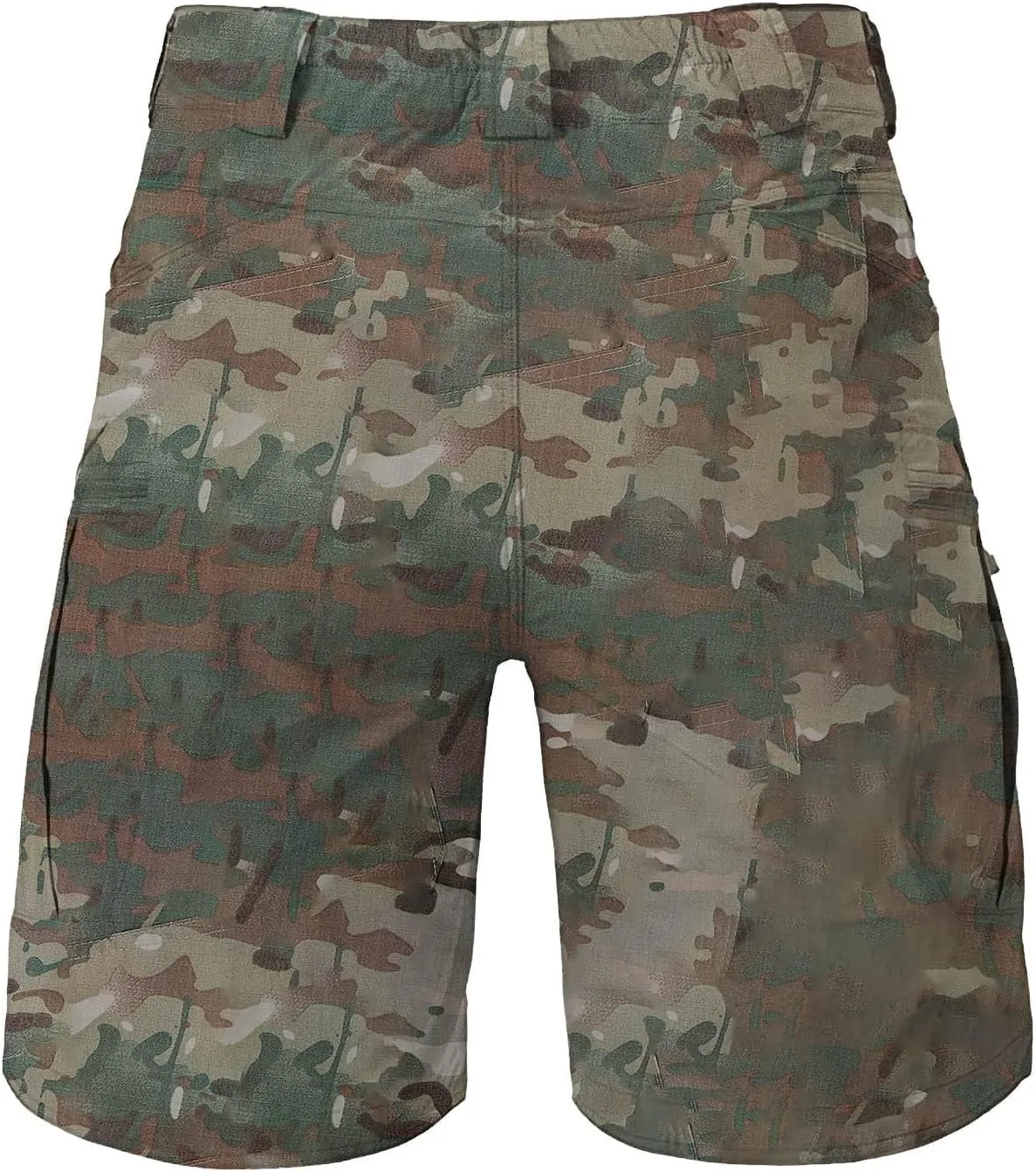 RTRDE Men's Casual Outdoor Shorts Elastic Waist Lightweight Water Resistant Quick Dry Fishing Hiking Shorts, S-5XL