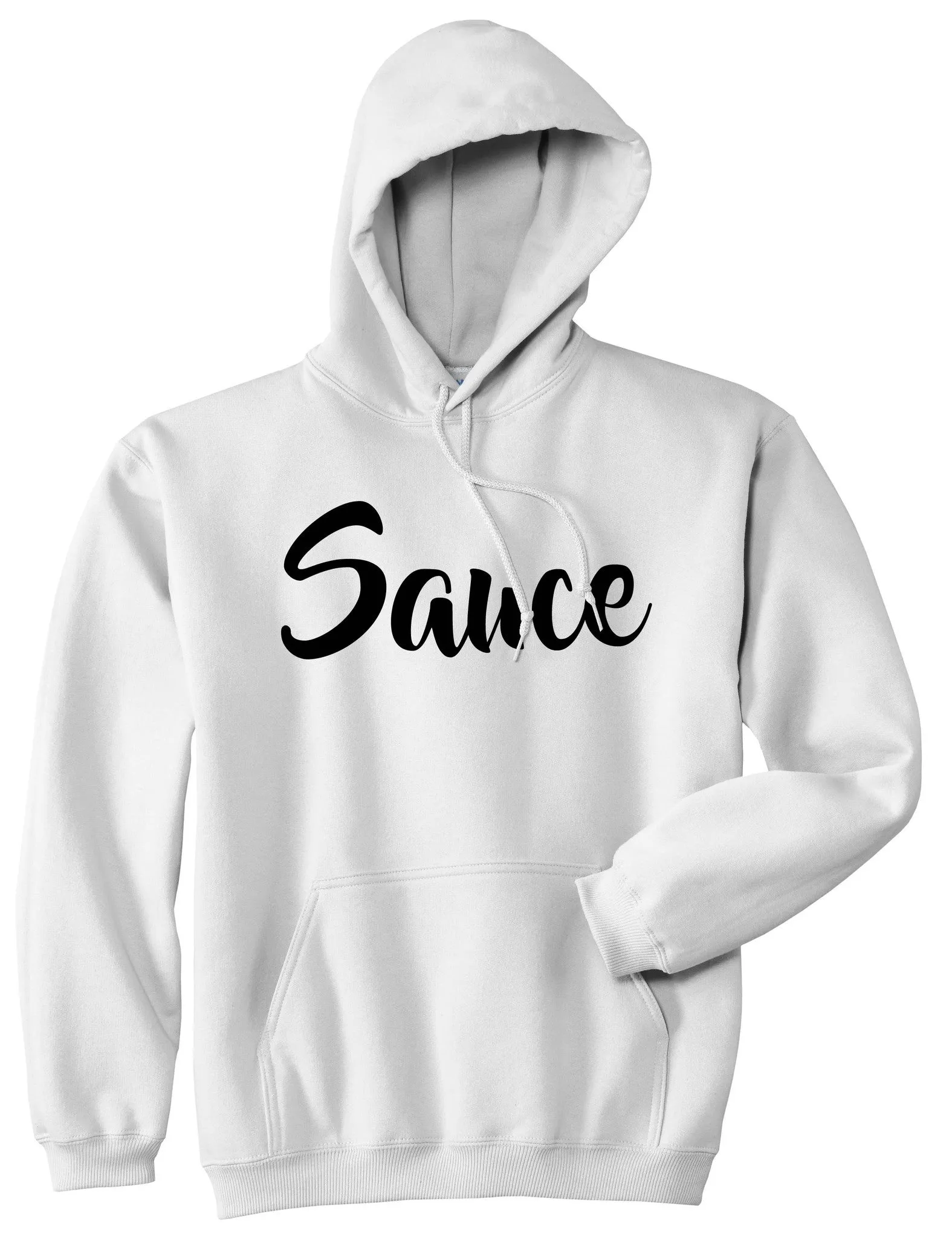 Sauce Script Pullover Hoodie