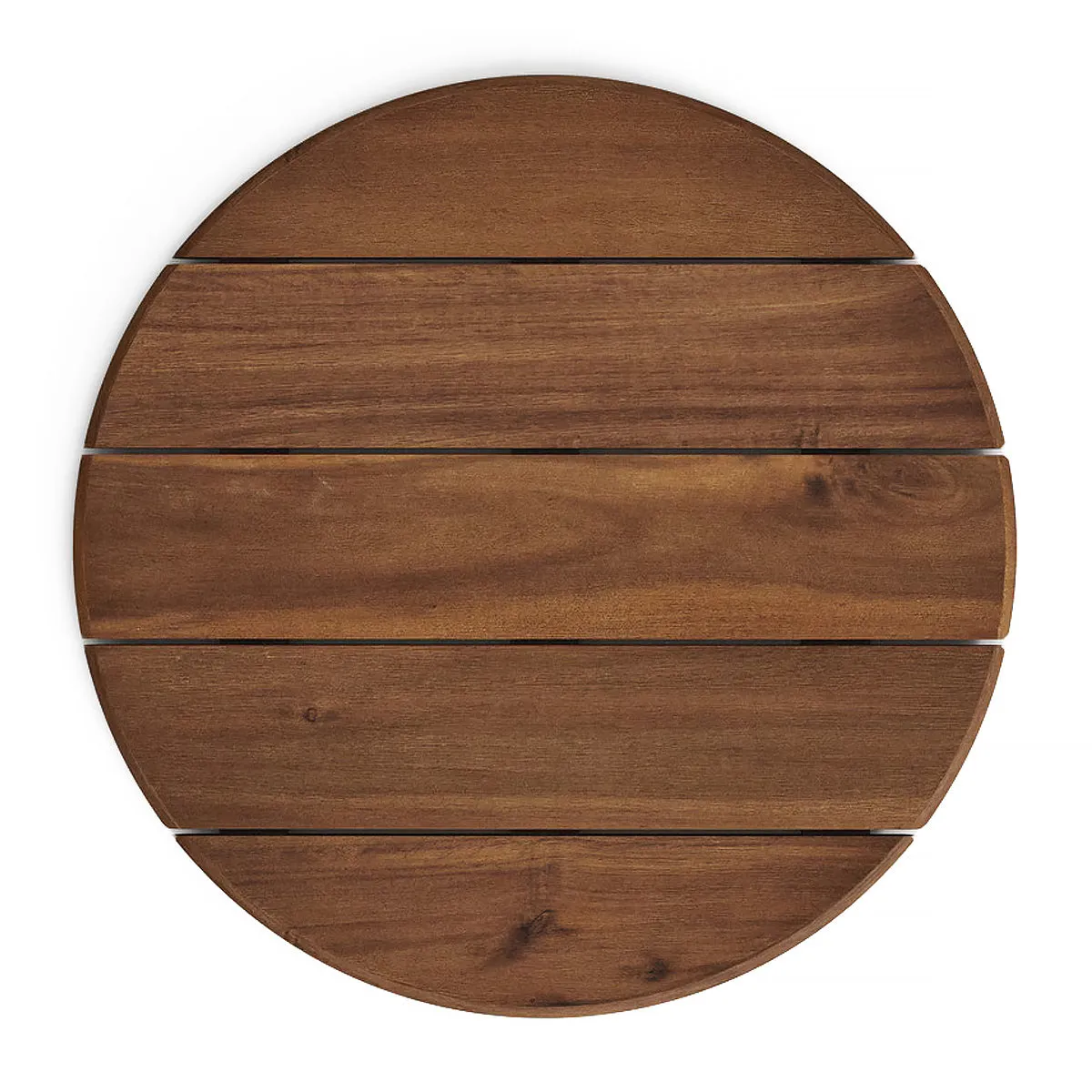 Saura Round Outdoor Dining Table (Black, 70cm)