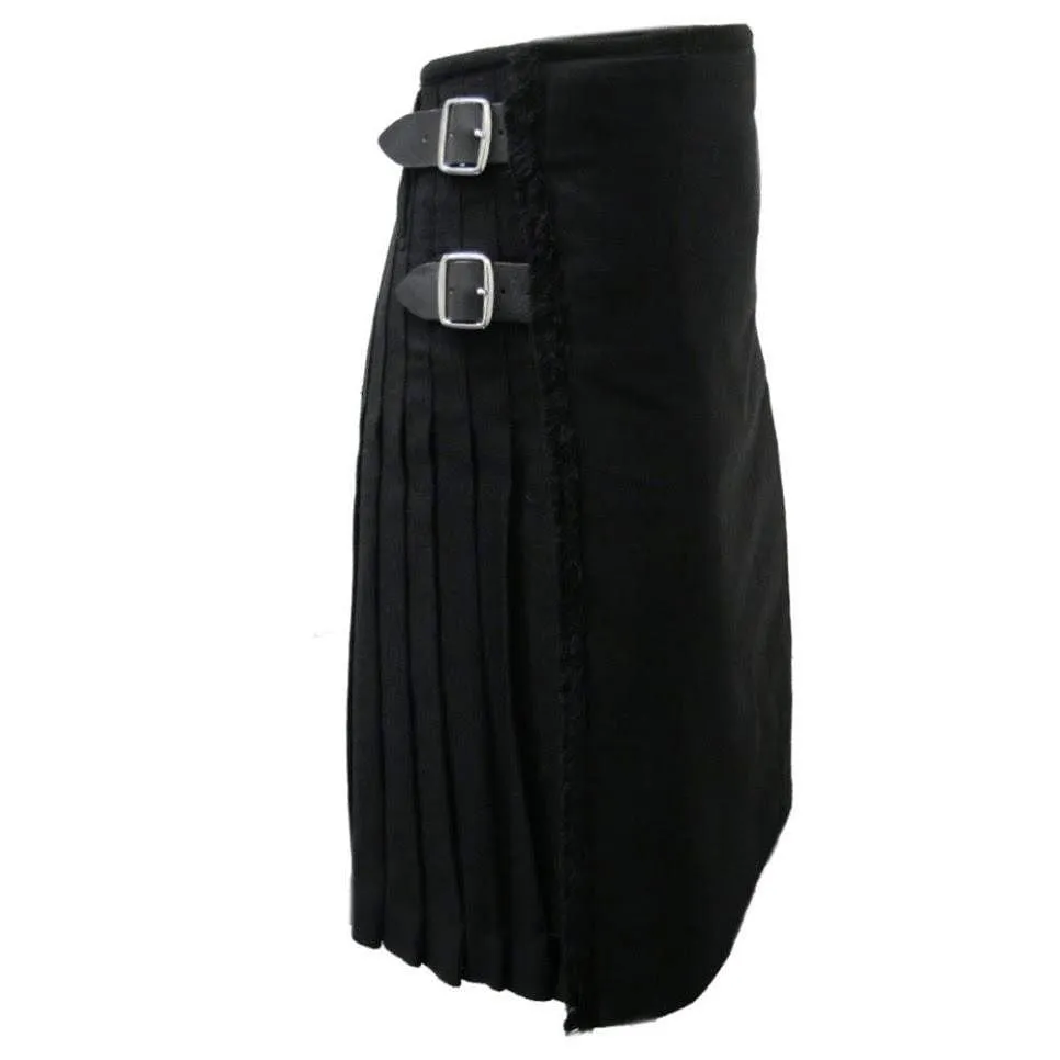 Scottish Men's Kilt Outfits  Professional 8 Yard Tartan Traditional  Highland Dress Tartan Kilt  Set.
