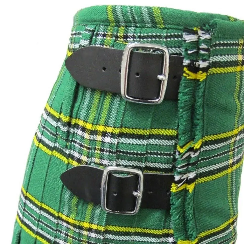 Scottish Men's Kilt Outfits  Professional 8 Yard Tartan Traditional  Highland Dress Tartan Kilt  Set.