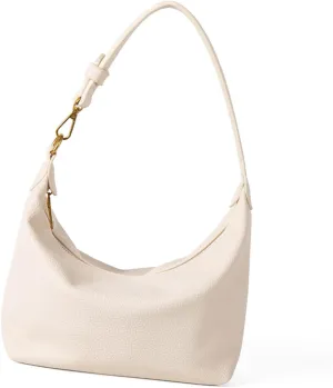 Shoulder HandbagFashionable Bucket Bag for Women and Girls PU Leather Shoulder Purse Armpit Handbag Winter Underarm Bags