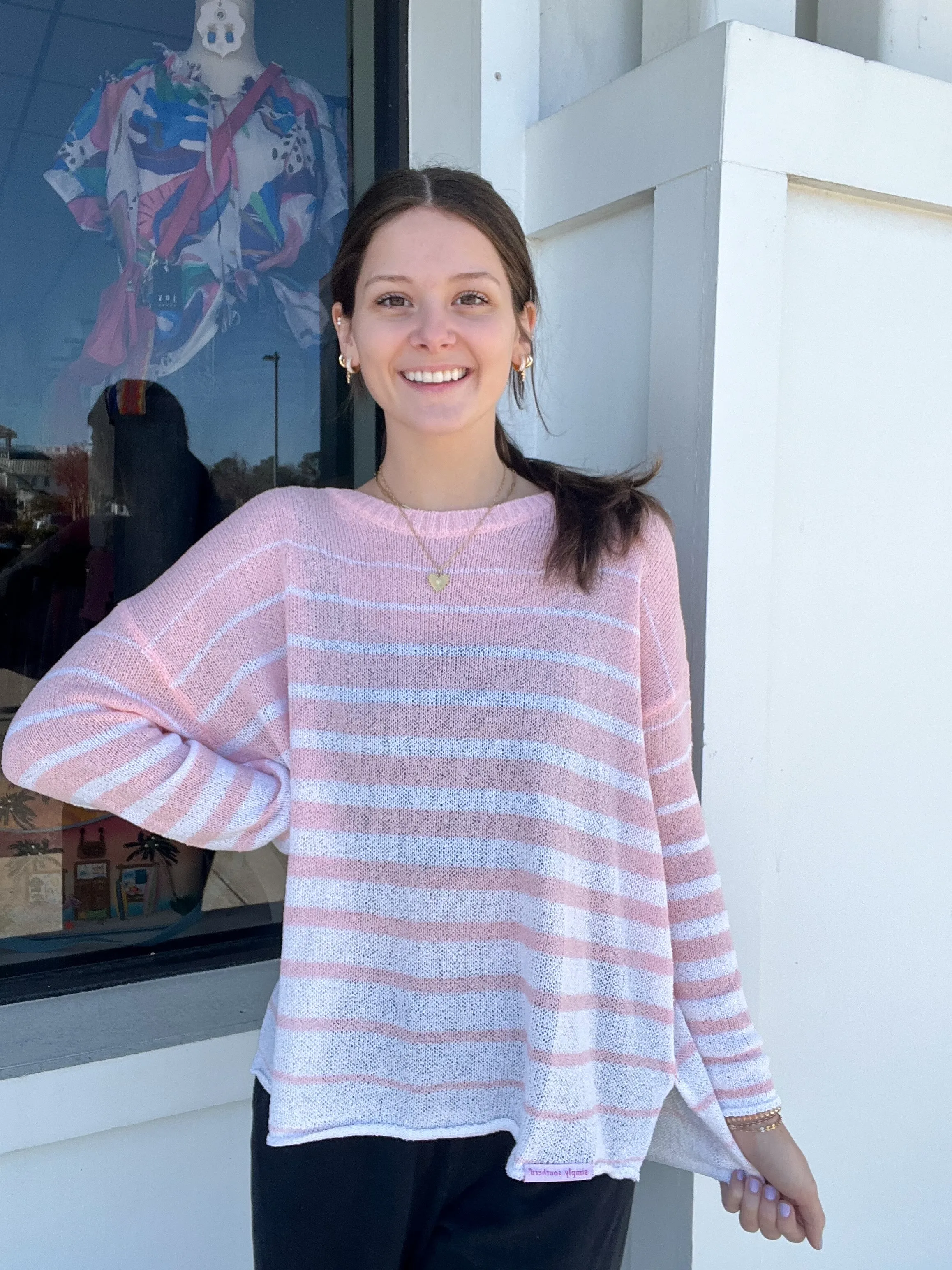 Simply Striped Sweater