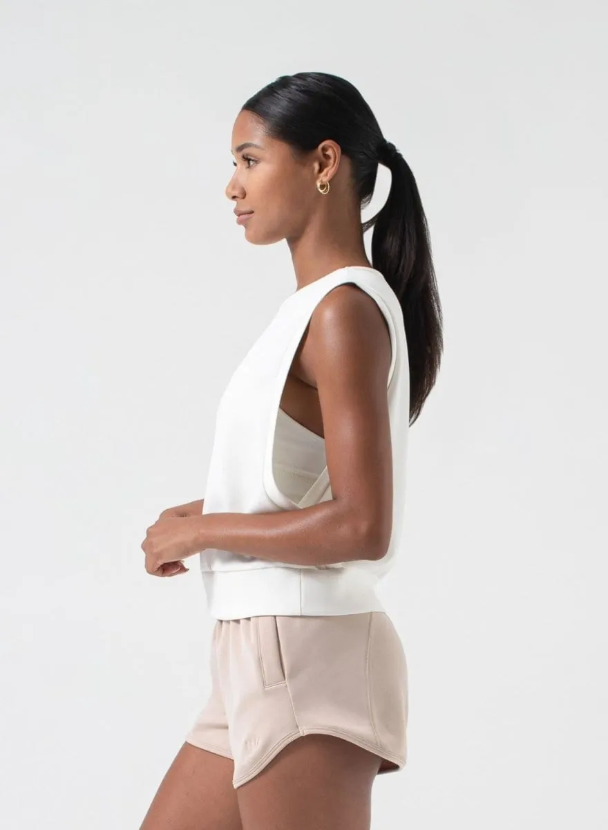 Sleek Fabric Vest