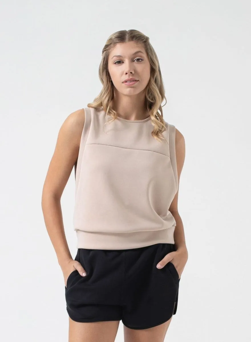 Sleek Fabric Vest