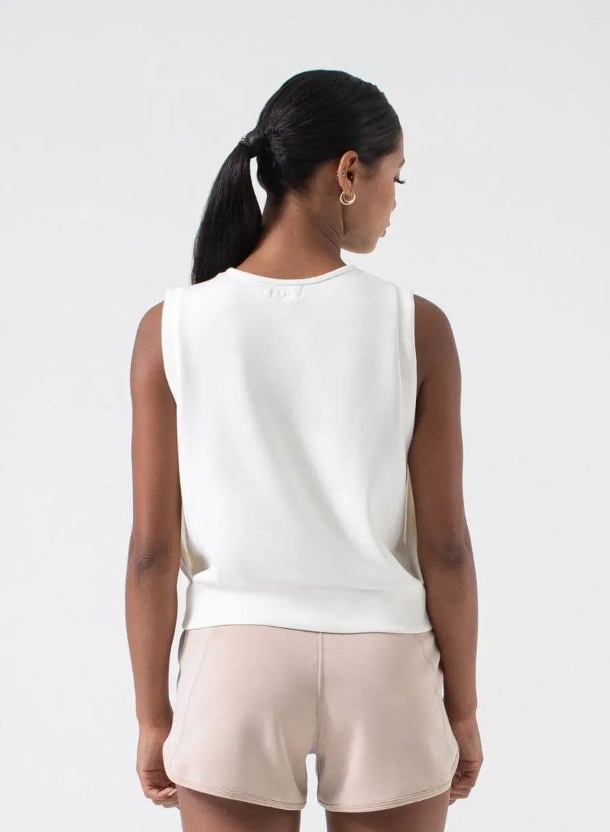 Sleek Fabric Vest