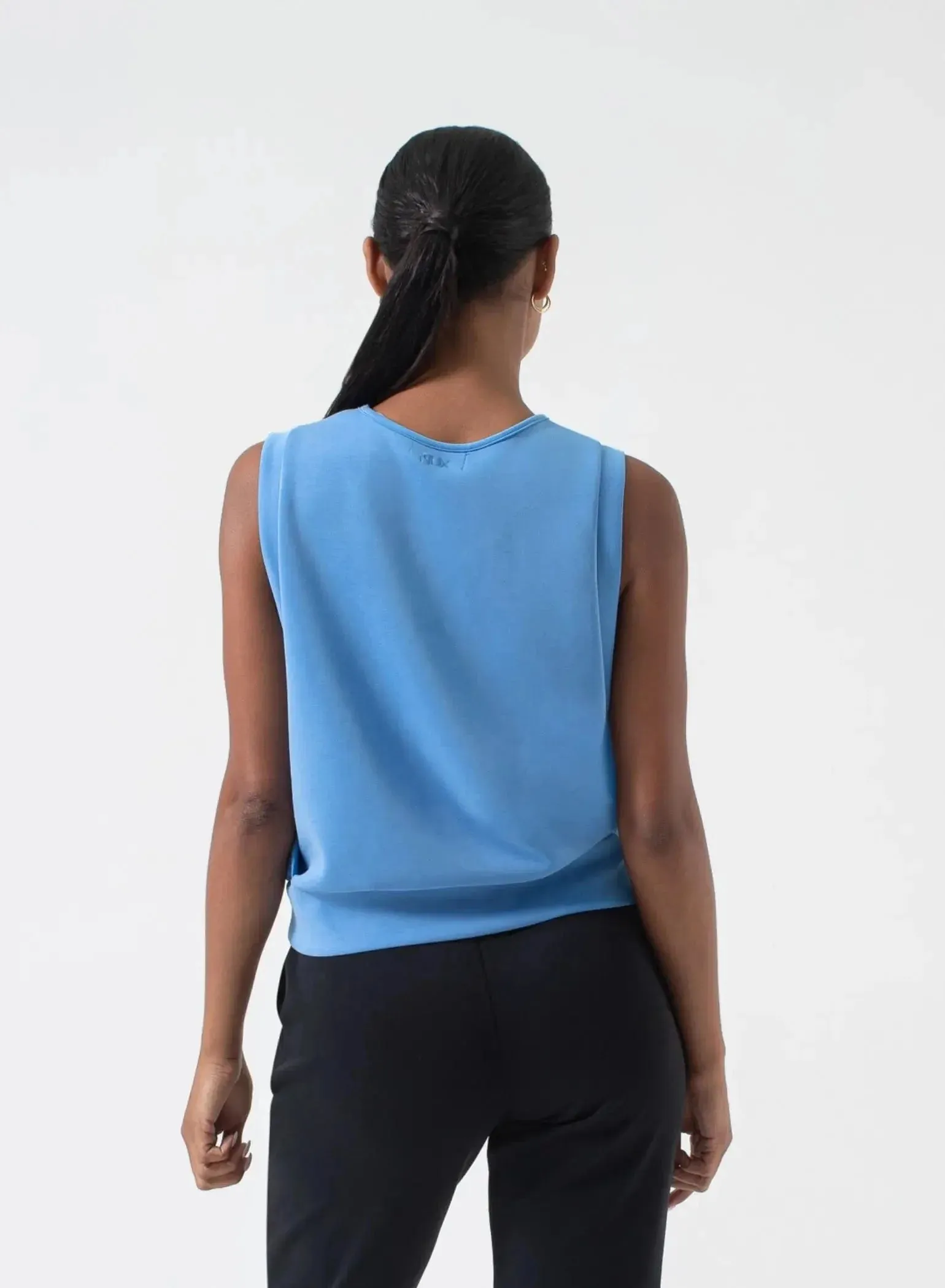 Sleek Fabric Vest