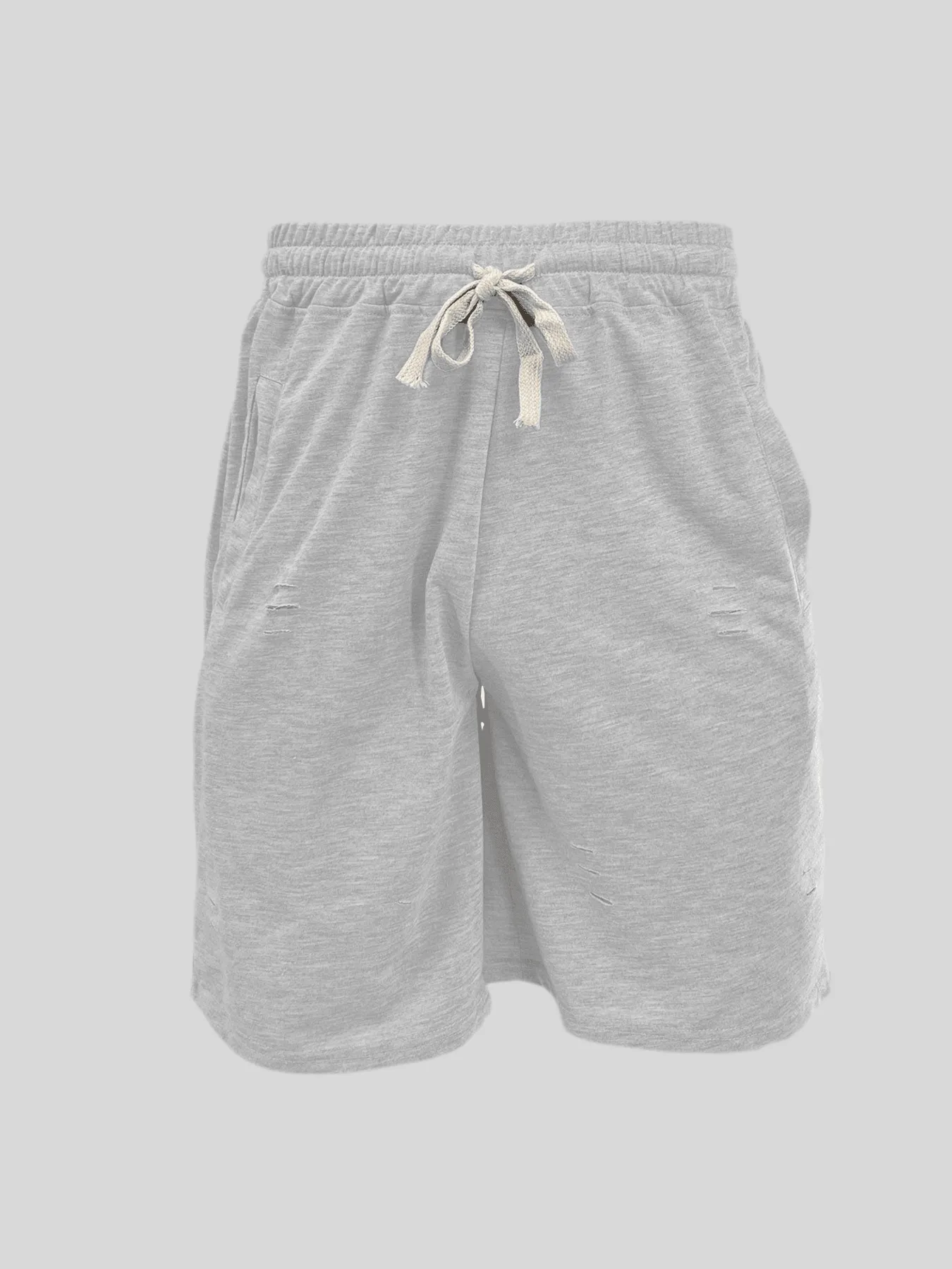 Solid Color Shorts Loose Breathable Casual Shorts