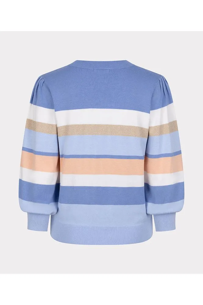 SS25 ESQUALO Striped Sweater
