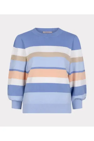 SS25 ESQUALO Striped Sweater