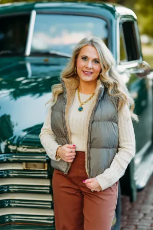 Steve Madden: Brady Vest in Grey