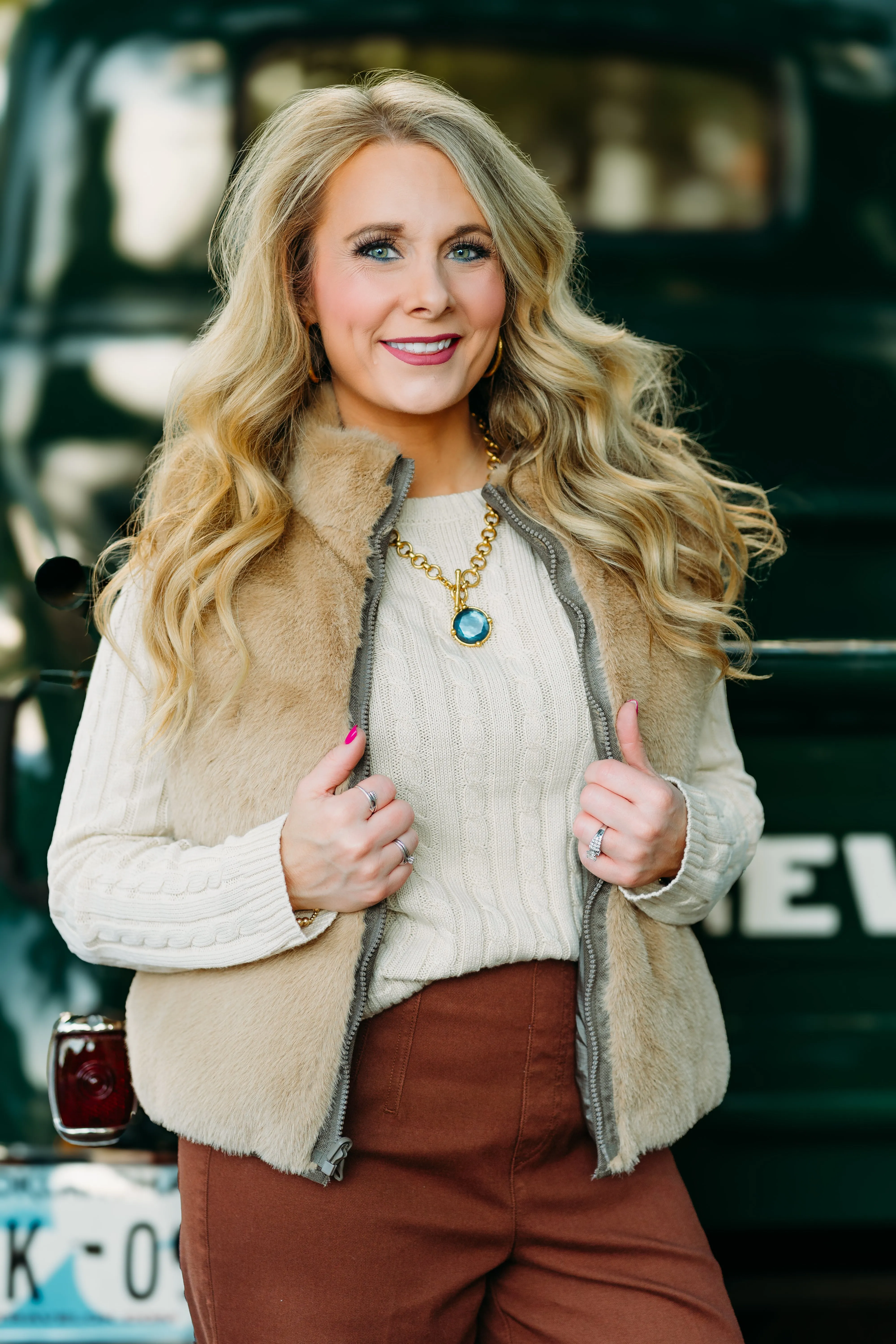 Steve Madden: Brady Vest in Grey