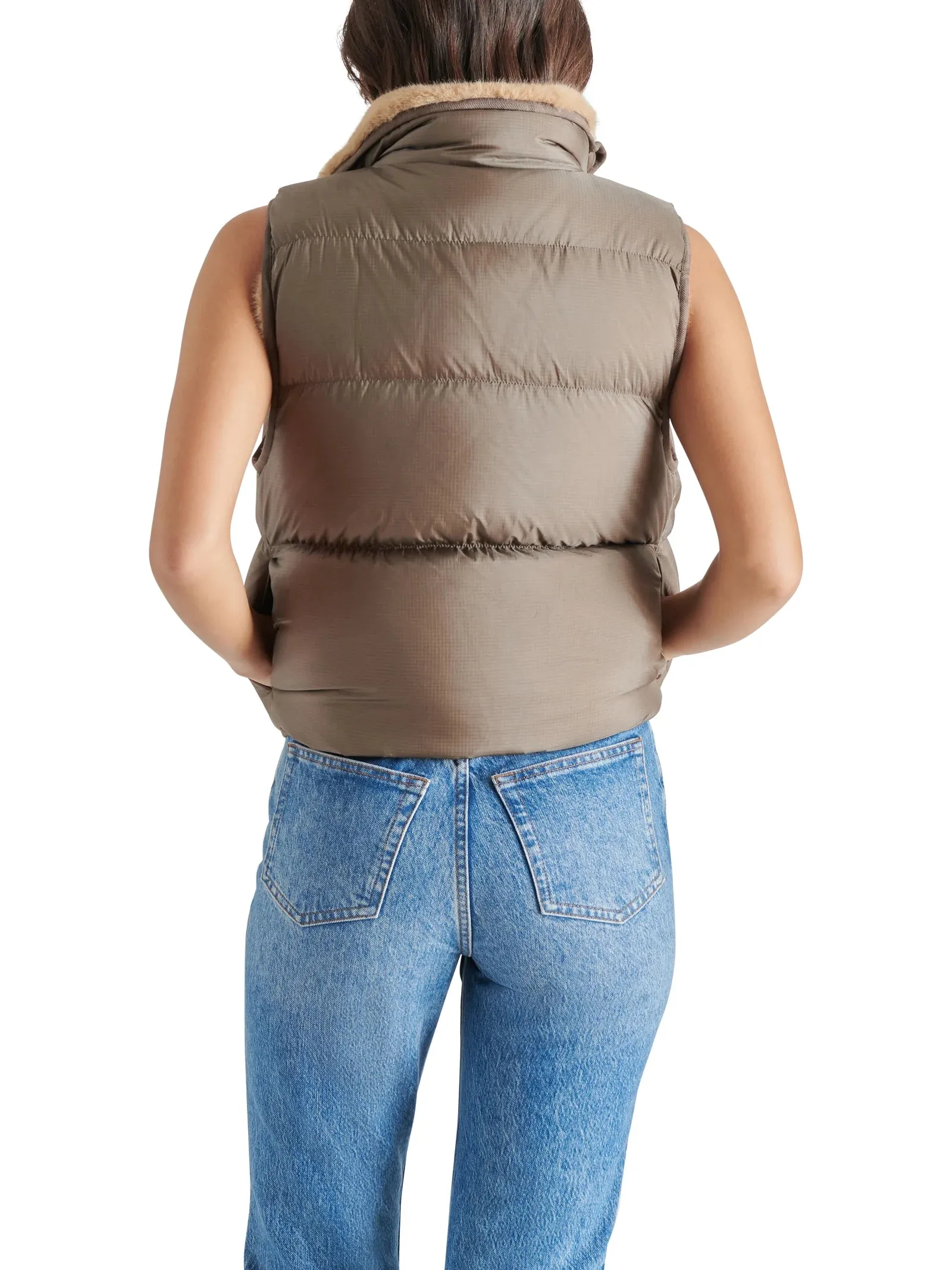 Steve Madden: Brady Vest in Grey