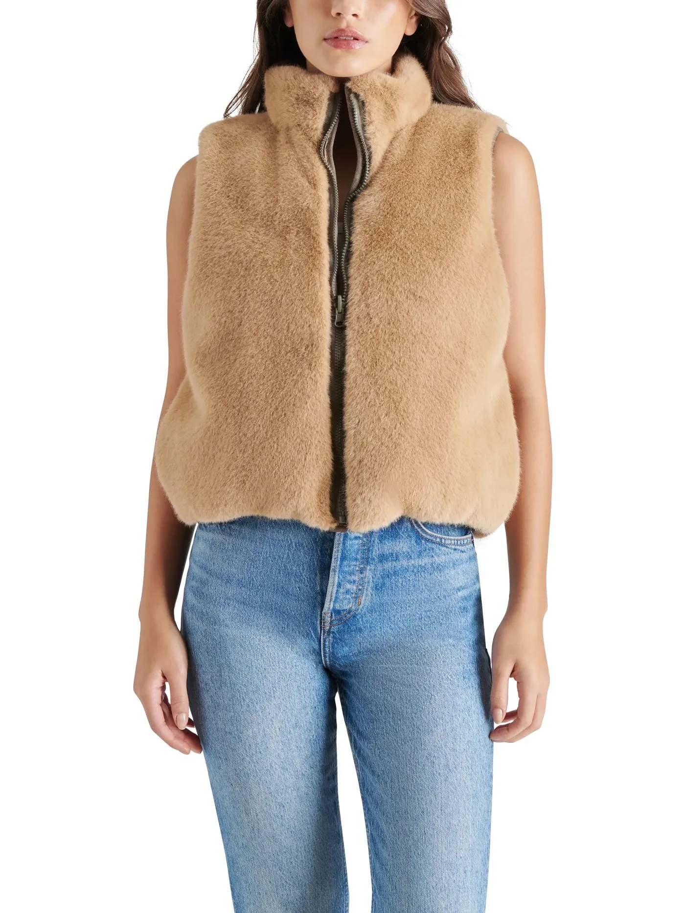 Steve Madden: Brady Vest in Grey