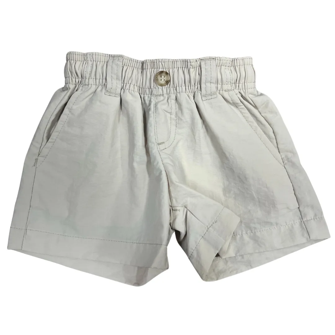 Stone Khaki Boy Shorts