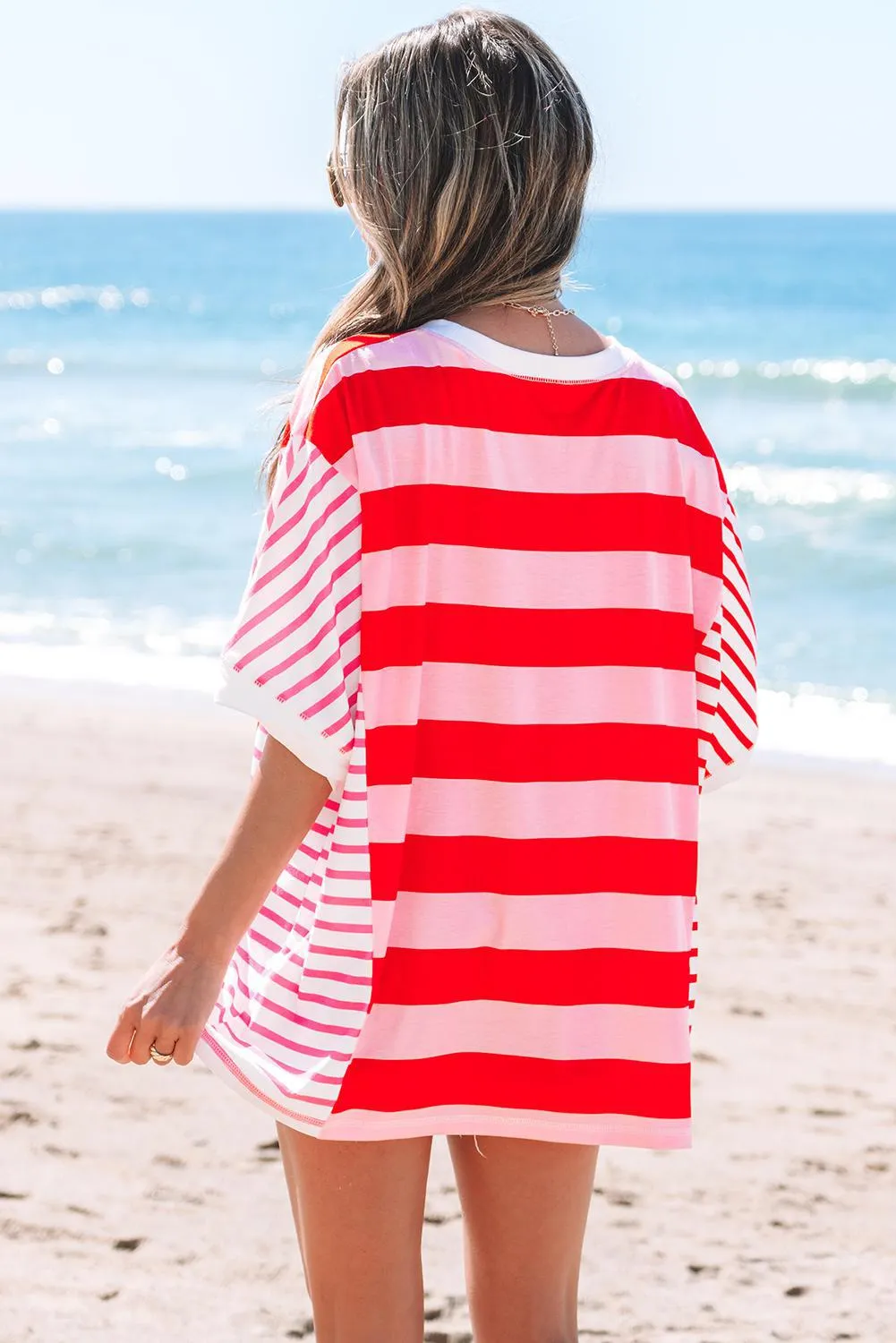 Stripes for the Win Top