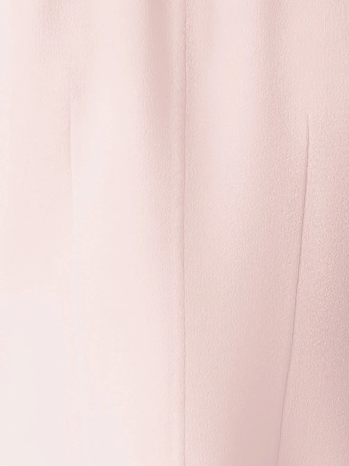Tailored Wool Crêpe Double Face Jacket