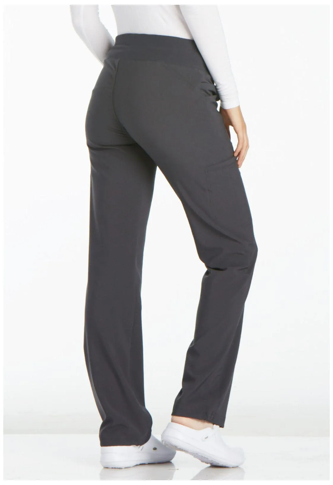 Tend Cherokee iFlex TALL Straight Leg Pull-on Pant Pewter - Inseam 34" (86 cm) TD-CK002TPWT