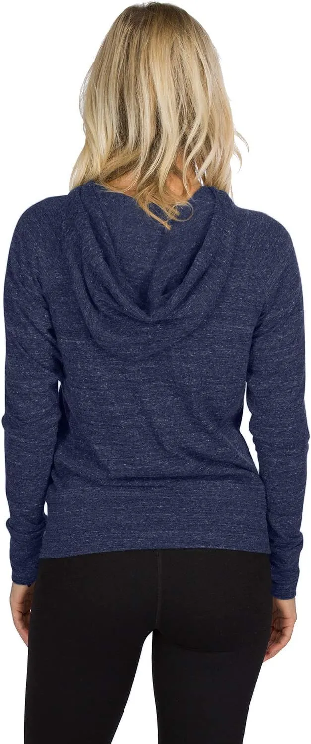 Three Sixty Six Dry Fit Sweatshirts for Women - Zip Up Hoodie Sweater Jacket with Dual Pockets