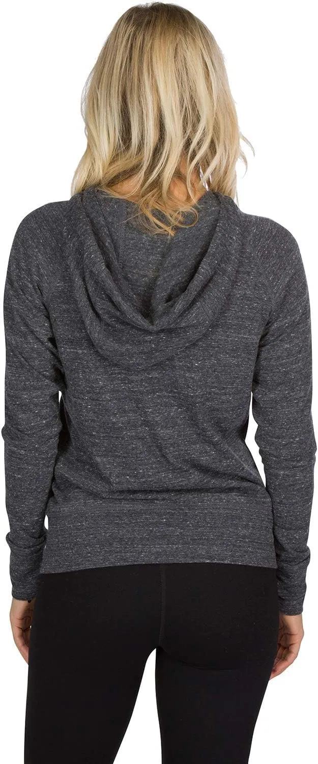 Three Sixty Six Dry Fit Sweatshirts for Women - Zip Up Hoodie Sweater Jacket with Dual Pockets