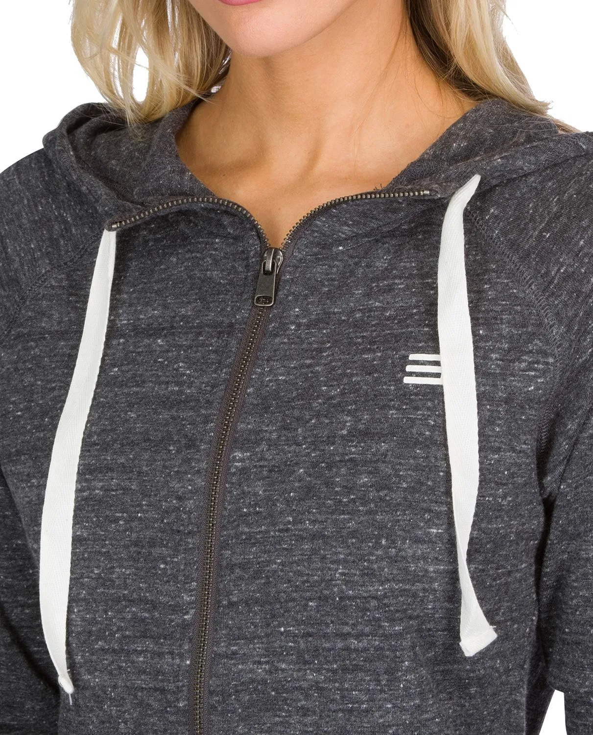 Three Sixty Six Dry Fit Sweatshirts for Women - Zip Up Hoodie Sweater Jacket with Dual Pockets