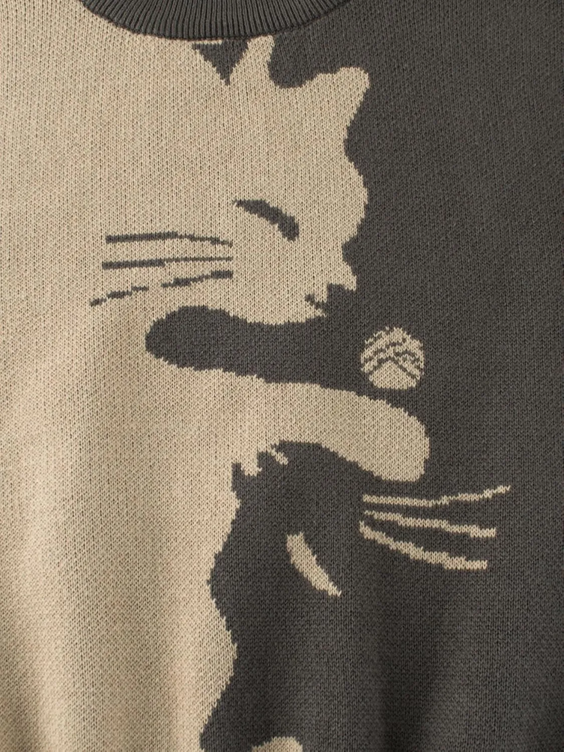 Toddler Baby Boy Knit Sweater Pullover Cotton Cartoon Sweatshirt