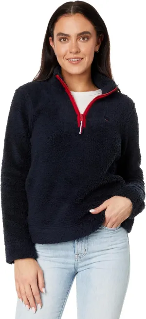 Tommy Hilfiger Sherpa 1/4 Zip Pullover