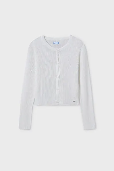tween rib cardigan