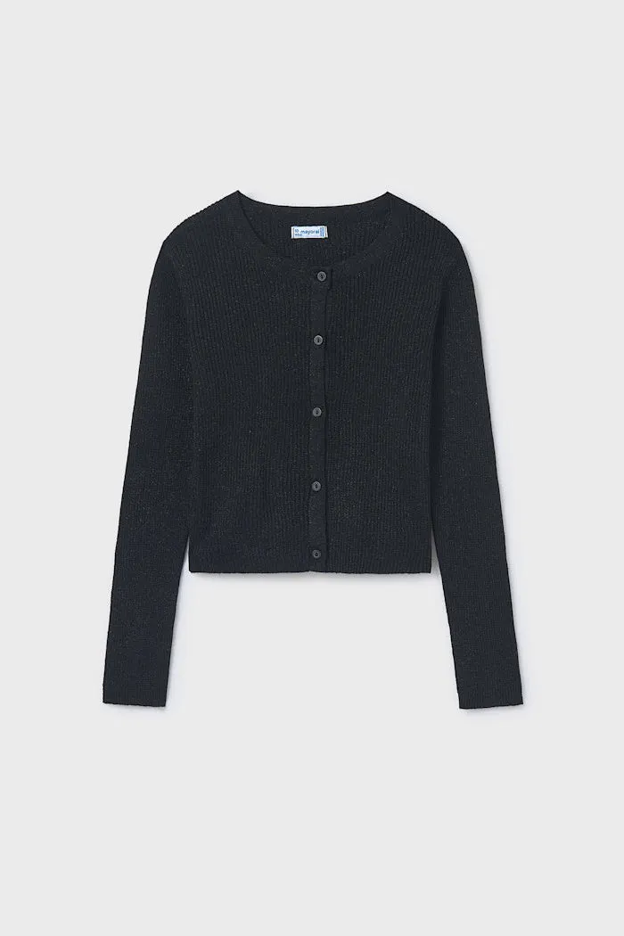 tween rib cardigan