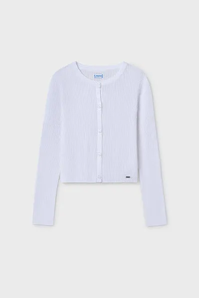 tween rib cardigan
