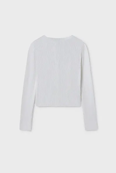 tween rib cardigan