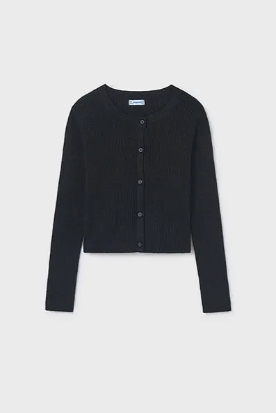 tween rib cardigan