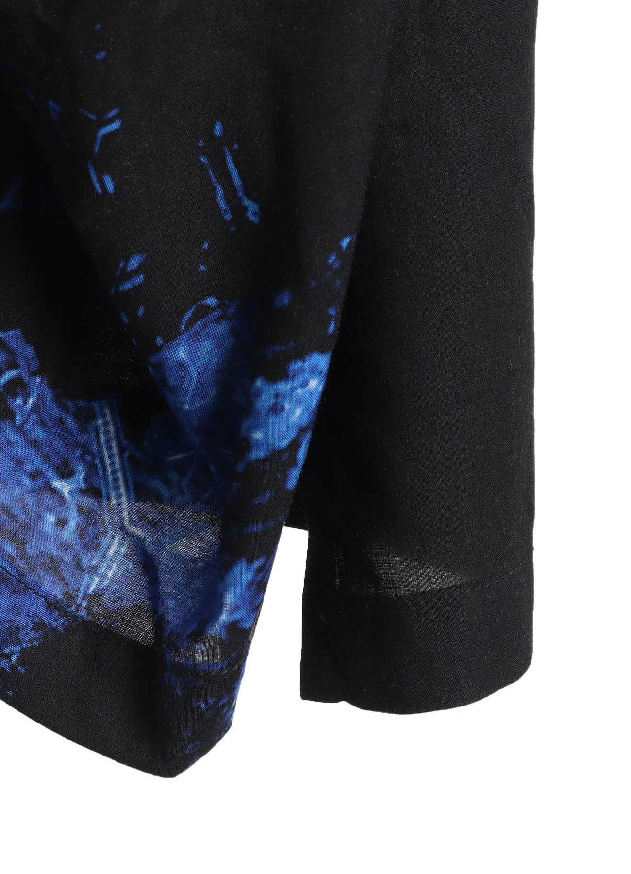 ULTIMA TRICOT RAYON PRINT TILE PATTERN SQUARE T-DRESSES