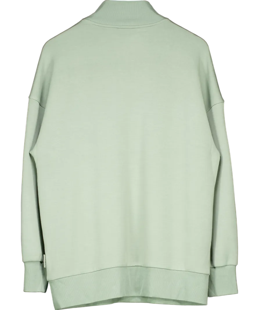 Varley Green DoubleSoft Masie Longline Sweater UK M