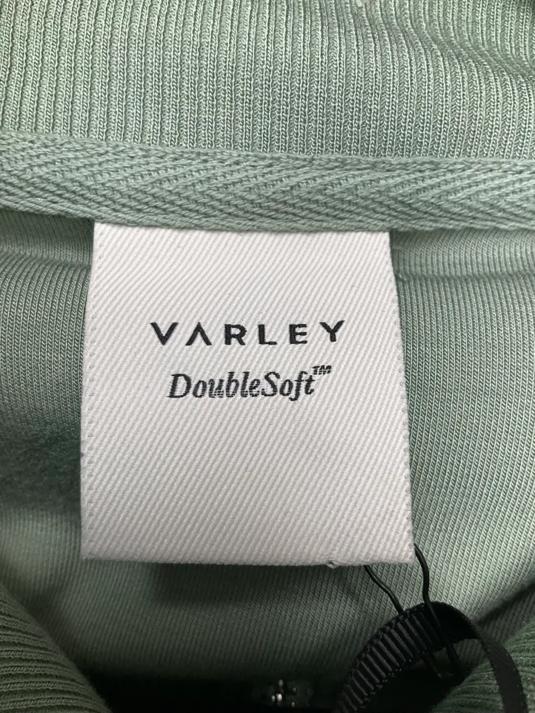 Varley Green DoubleSoft Masie Longline Sweater UK M