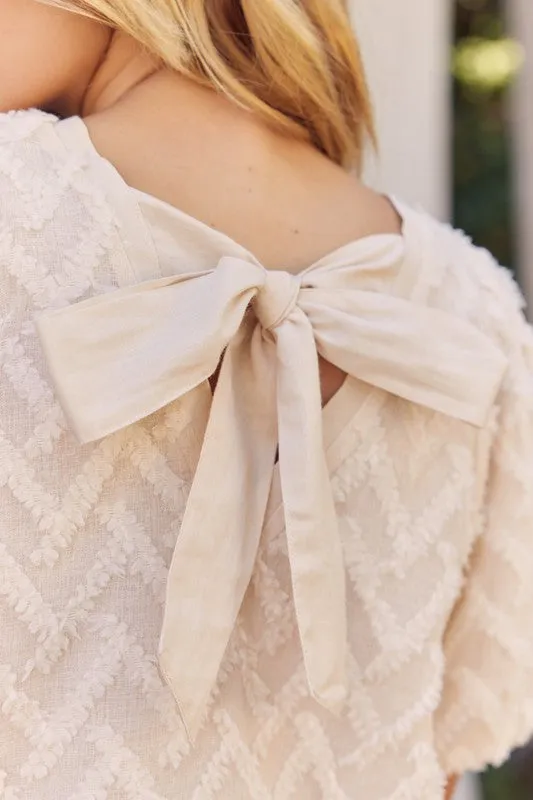 Victoria Bubble Sleeve Blouse