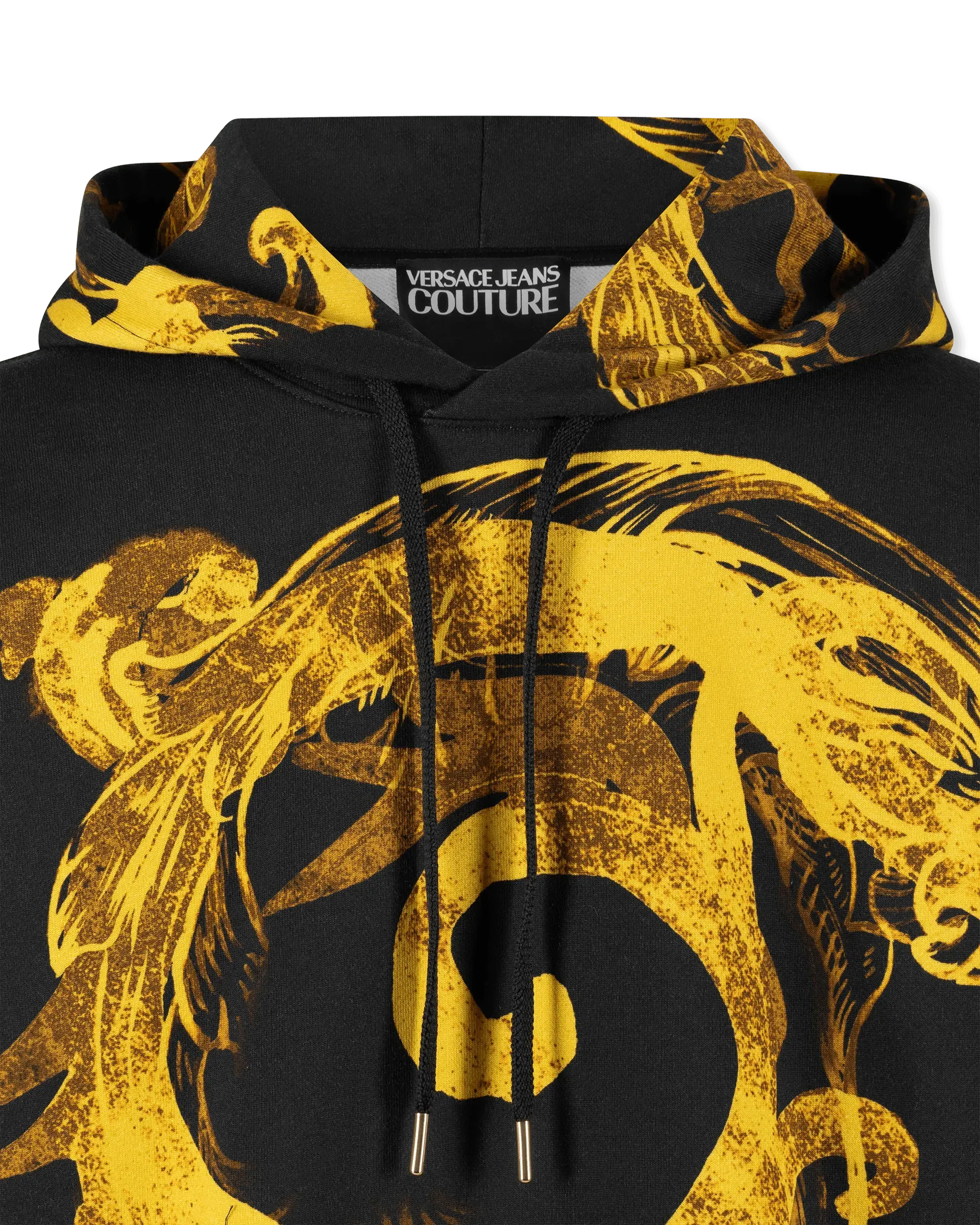 Watercolor Baroque Couture Hoodie