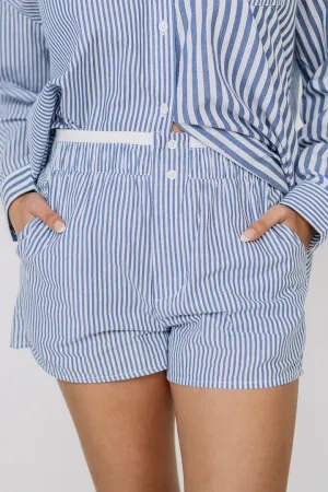 Westbrook Elastic Striped Shorts