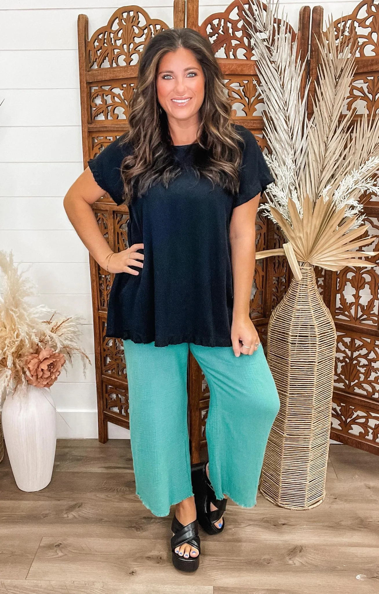 Where I Come From Top - Black (was $38.90)