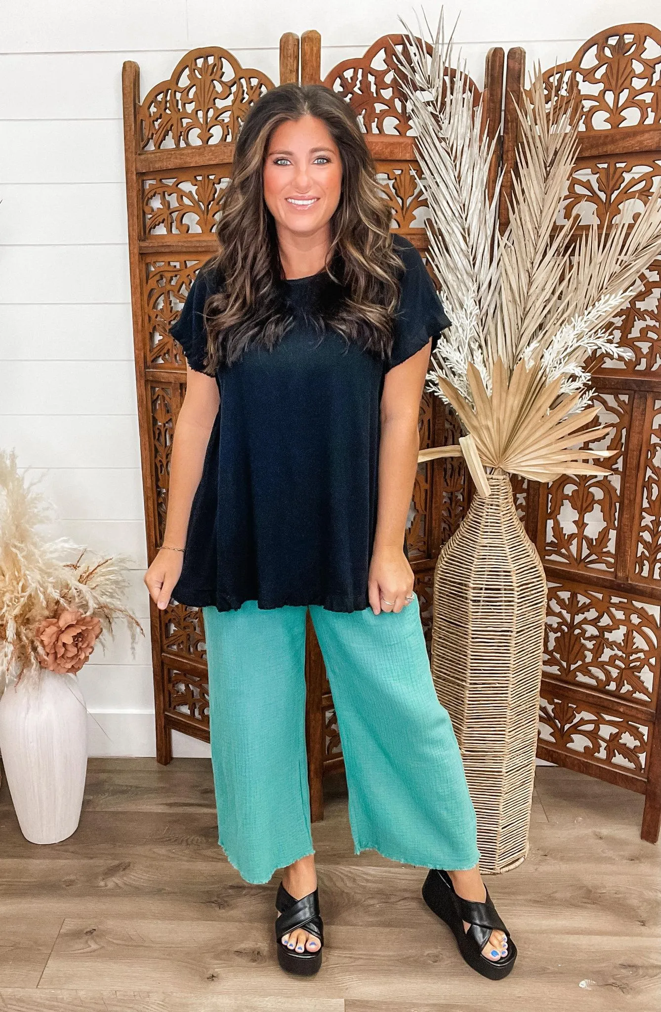 Where I Come From Top - Black (was $38.90)