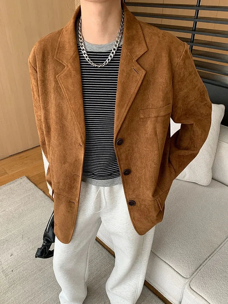 Women Vintage Suede Jackets