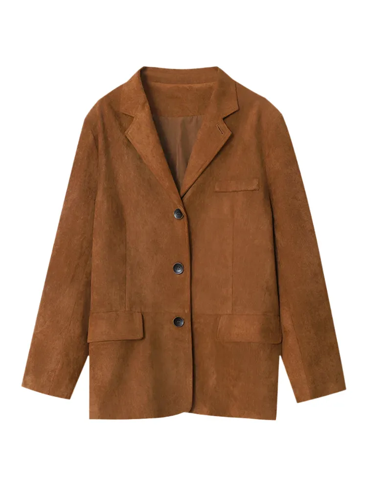Women Vintage Suede Jackets