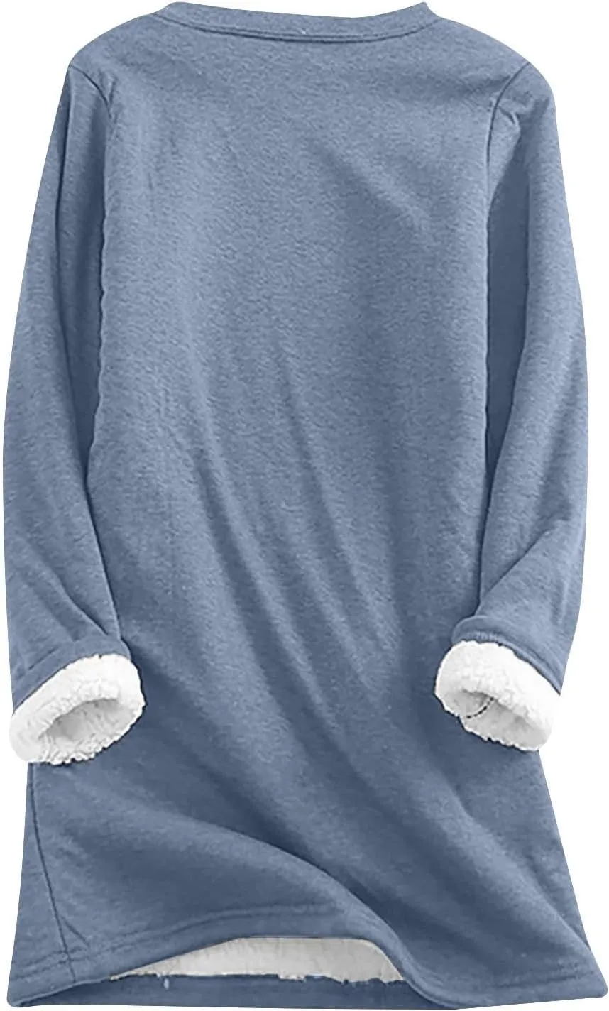 Women Yes I'm Still Freezing Me 24:7 Pajama Sets Fleece Sherpa Lined Sweatshirt Pants Sets Fuzzy Soft Pjs Loungewear
