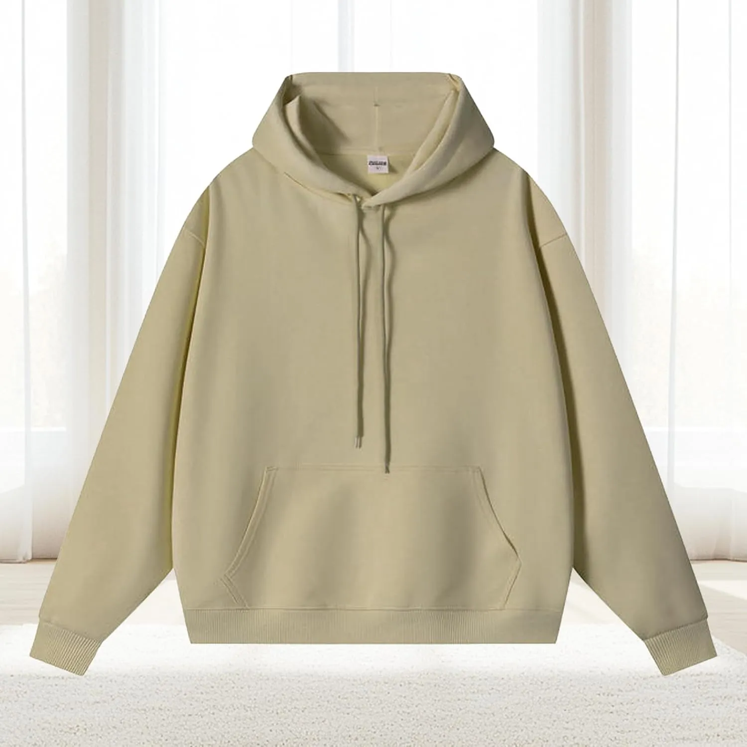 Womens Oversized Hoodies Fleece Long Sleeve Pullover Sweatshirts Casual Loose Outfits Fall Winter