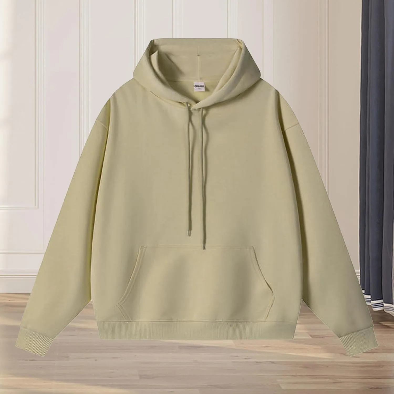 Womens Oversized Hoodies Fleece Long Sleeve Pullover Sweatshirts Casual Loose Outfits Fall Winter