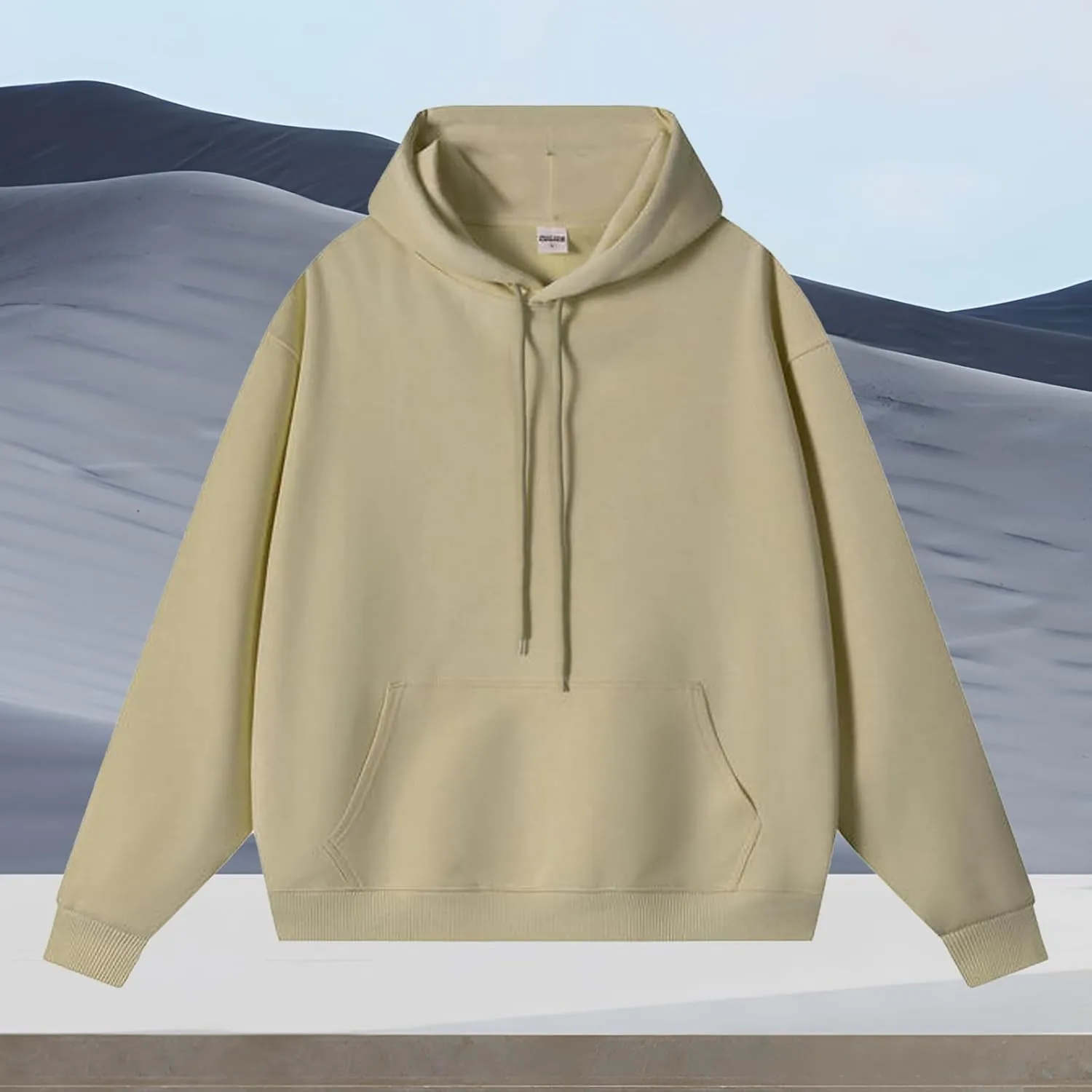 Womens Oversized Hoodies Fleece Long Sleeve Pullover Sweatshirts Casual Loose Outfits Fall Winter