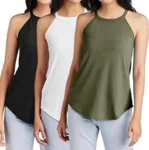 Womens Perfect Tri Rocker Tank