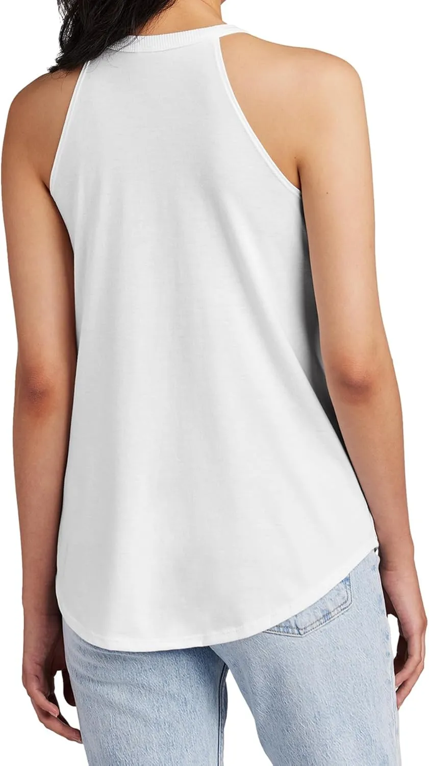 Womens Perfect Tri Rocker Tank
