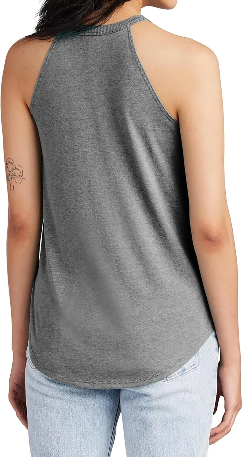 Womens Perfect Tri Rocker Tank